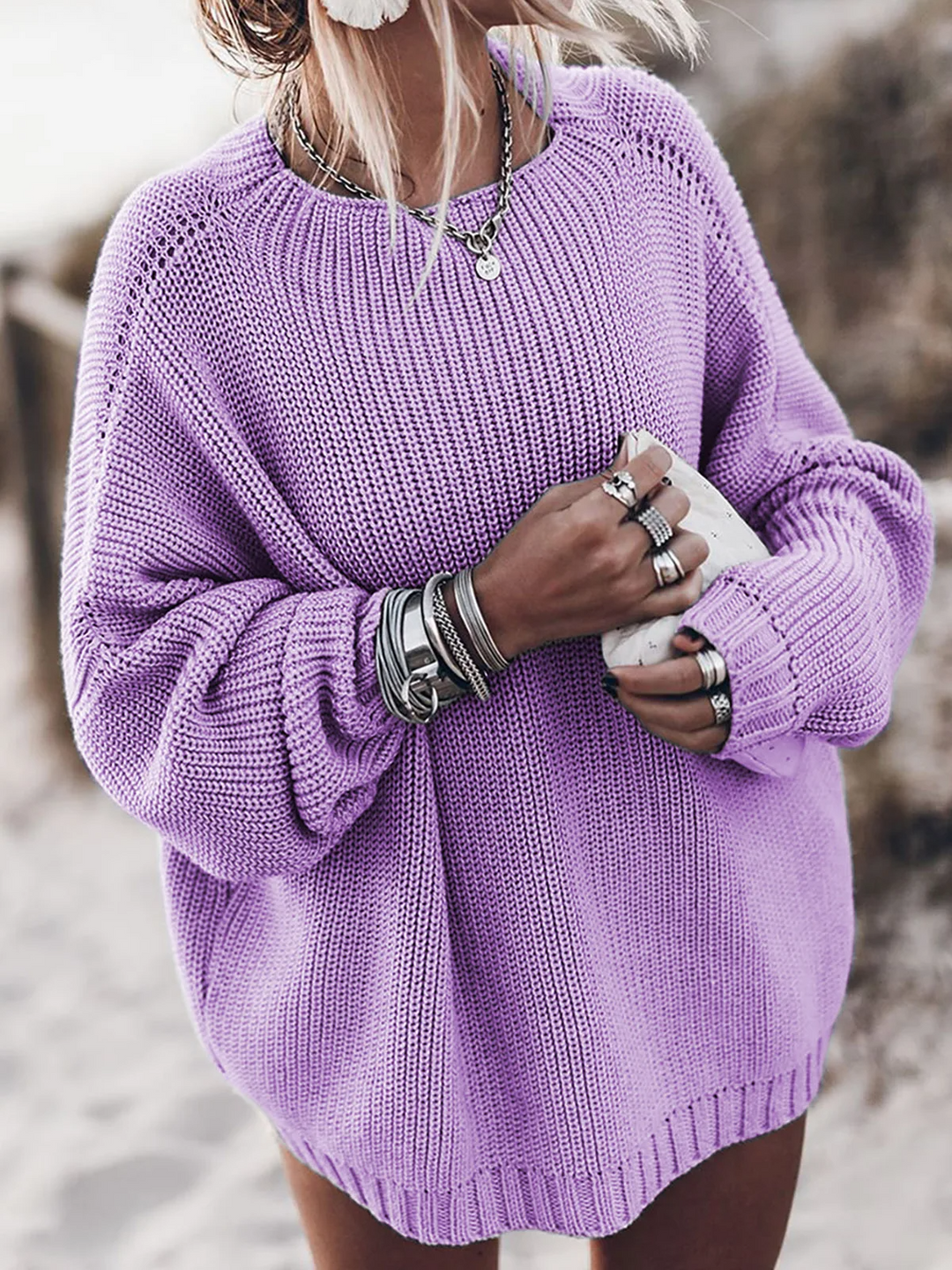 Evie - Stilvoller Seacoast-Pullover für Damen