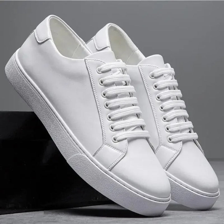David™ - Baskets en cuir pour homme