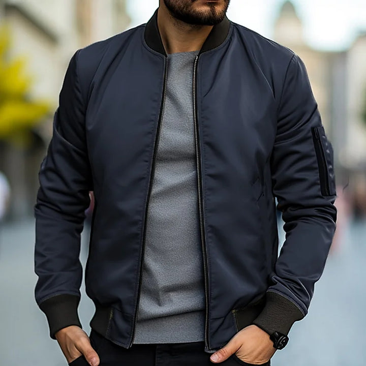 Bruno™ - Bomber premium en sergé