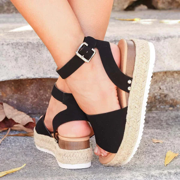 Sandra - Sandales d'été stylées et confortables pour femmes