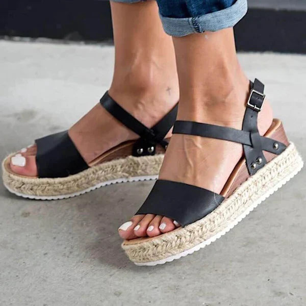 Sandra - Sandales d'été stylées et confortables pour femmes