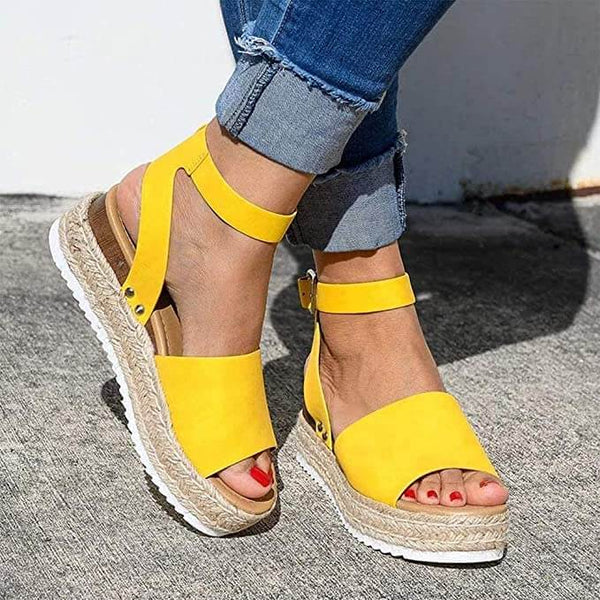 Sandra - Sandales d'été stylées et confortables pour femmes