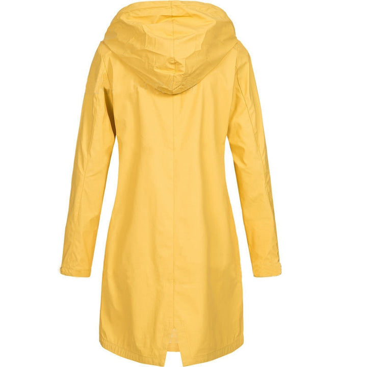 Marie™ - Waterproof Nylon Coat with Hood