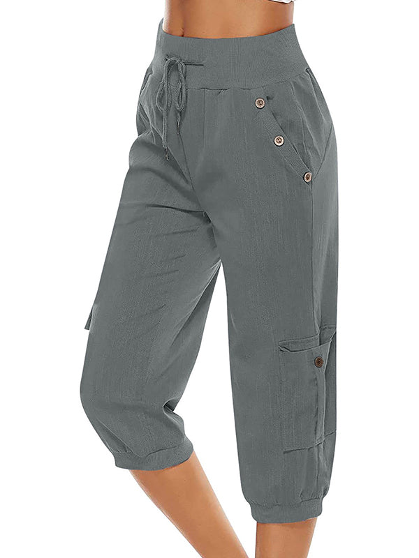 Elegant and comfortable women's leather pants for everyday wear