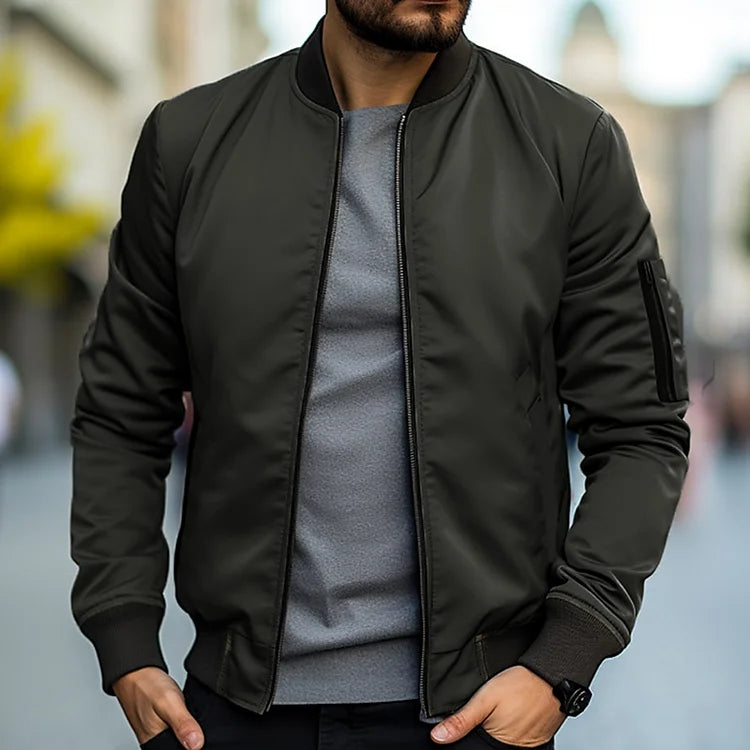 Bruno™ - Bomber premium en sergé