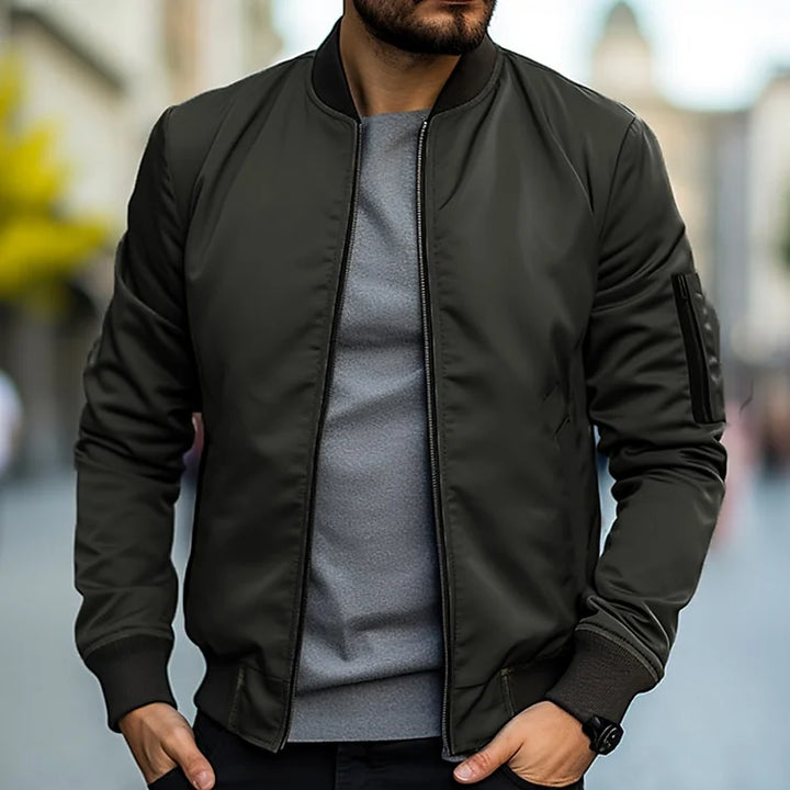 Bruno™ - Bomber premium en sergé