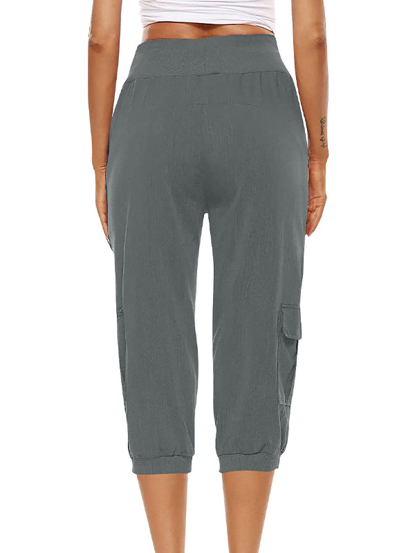 Elegant and comfortable women's leather pants for everyday wear
