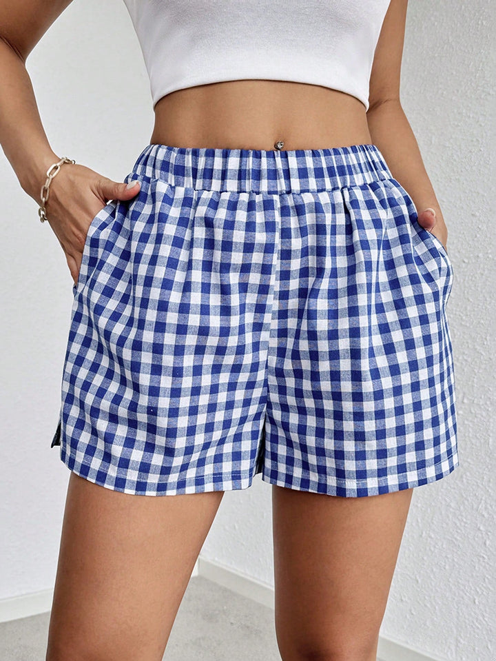 Blythe - Fashionable striped casual summer shorts for women