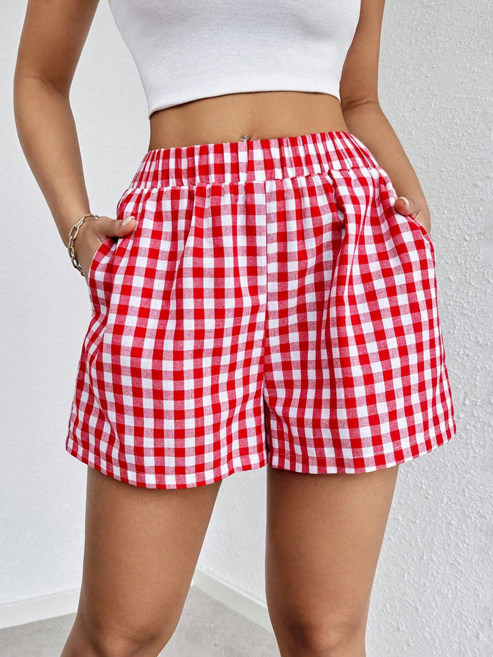Blythe - Fashionable striped casual summer shorts for women
