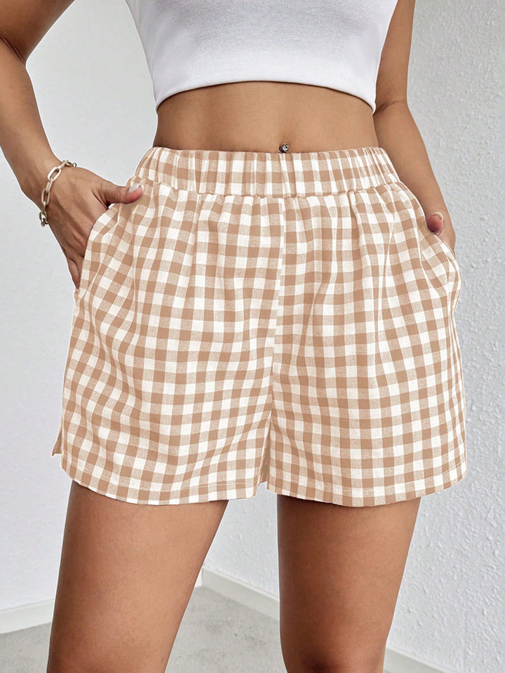 Blythe - Fashionable striped casual summer shorts for women
