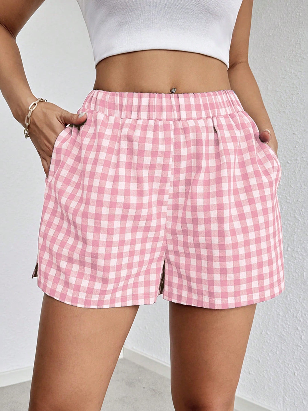Blythe - Fashionable striped casual summer shorts for women