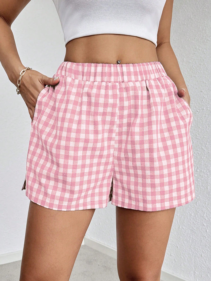 Blythe - Fashionable striped casual summer shorts for women