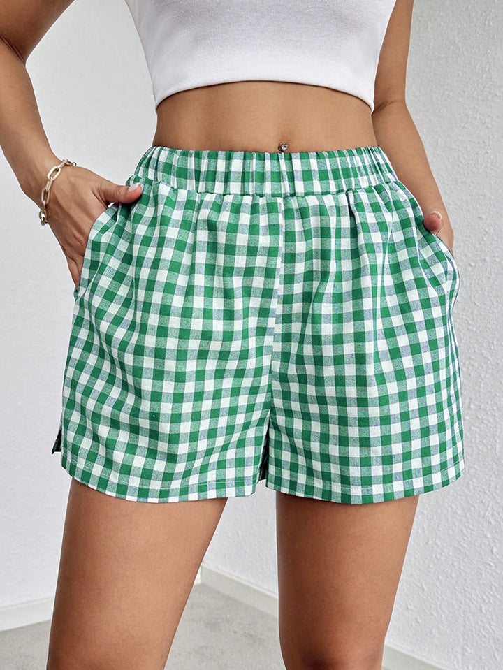 Blythe - Fashionable striped casual summer shorts for women
