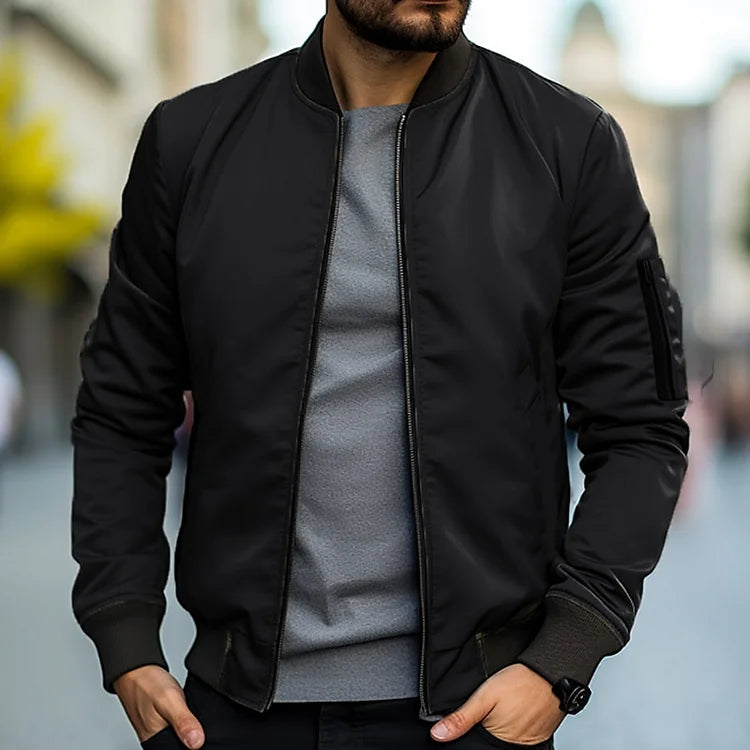 Bruno™ - Bomber premium en sergé