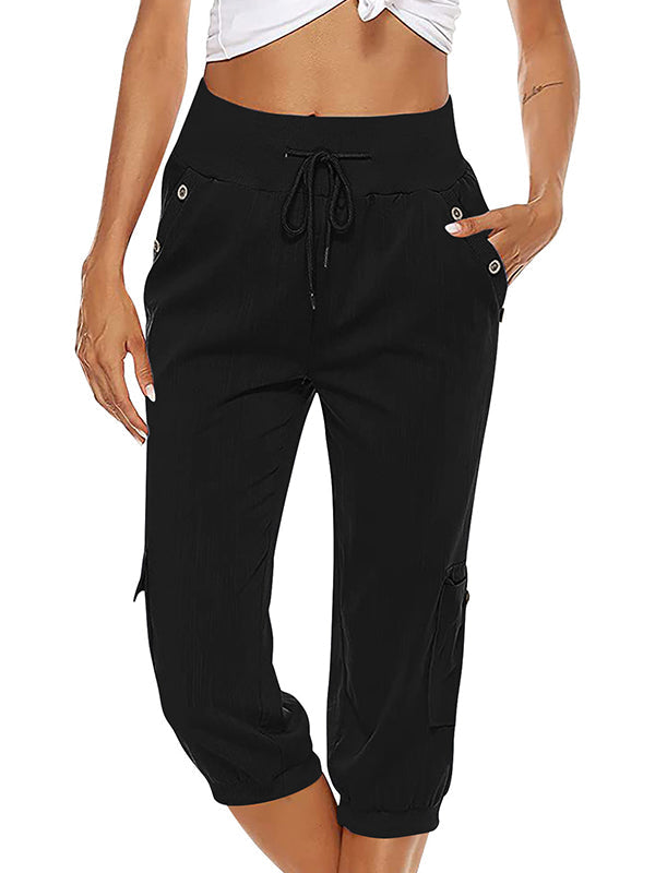 Elegant and comfortable women's leather pants for everyday wear