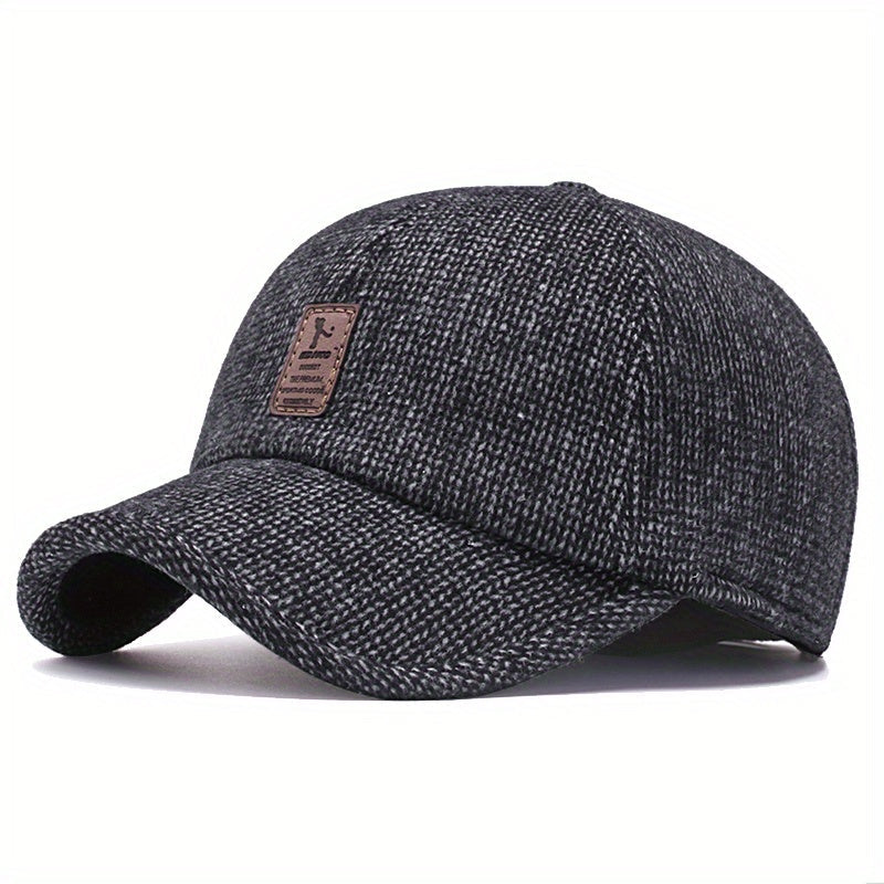 Chris - Casquette de sport décontractée tendance au style printanier pour les hommes modernes