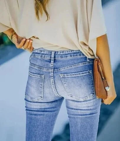 Hadassah - Jean stretch stylé pour femmes pour un confort ultime