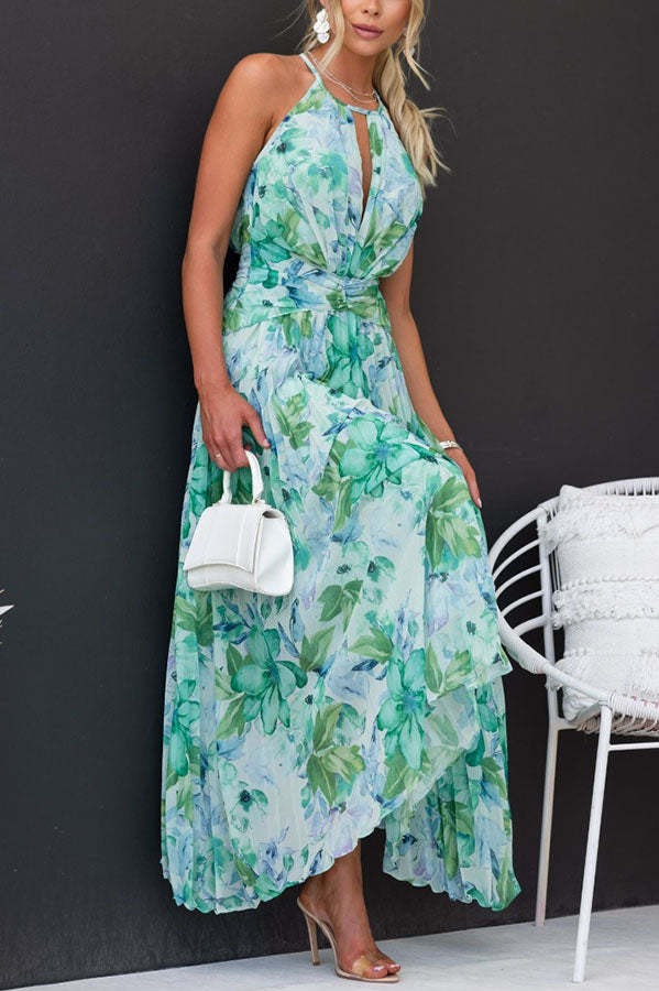 Sofia™ - Robe en chiffon premium