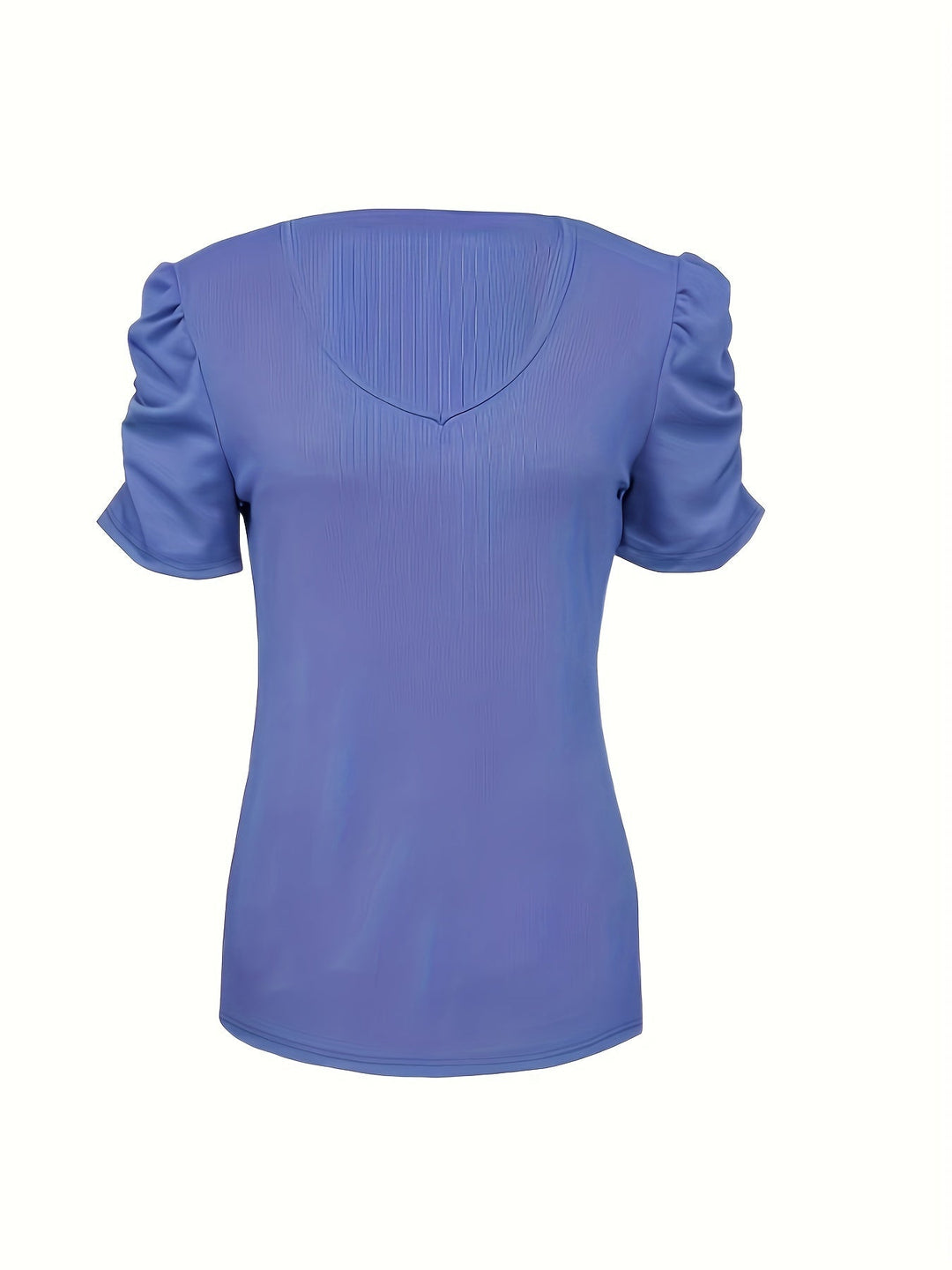 Elegant V-neck blouse for women by Rica
