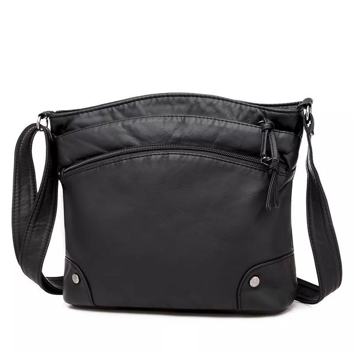 Lina™ - Premium-Leder Schultertasche