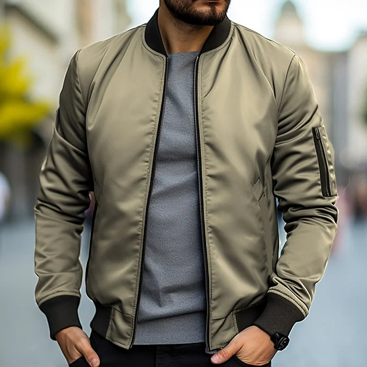 Bruno™ - Bomber premium en sergé