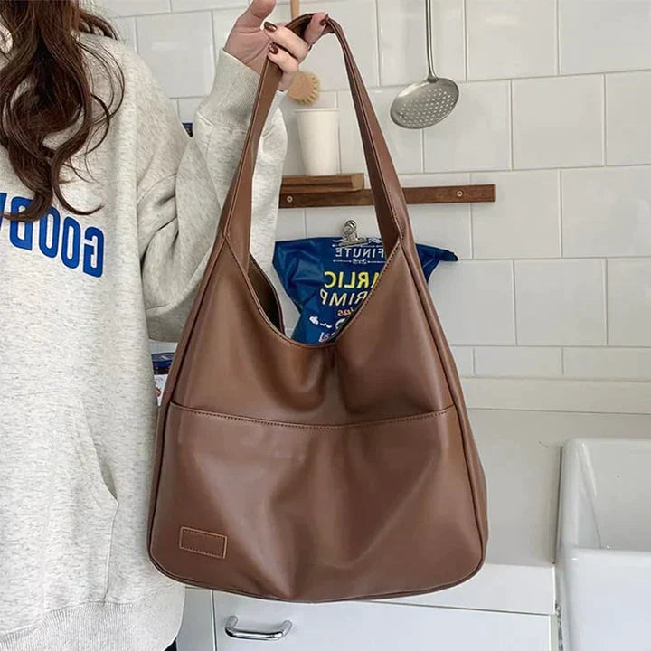 Celia - Sac bandoulière d'automne élégant et minimaliste pour femmes