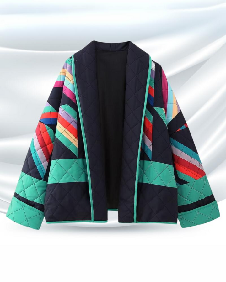 Mila™ - Manteau vintage en laine pour femme