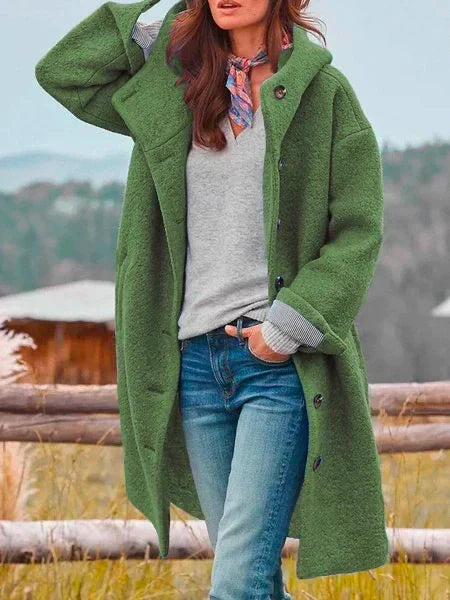 Ella™ - Manteau en laine douillet