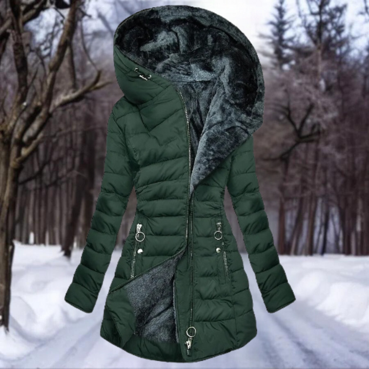 Amélie™ - Warmer Fleece-Mantel für Frauen