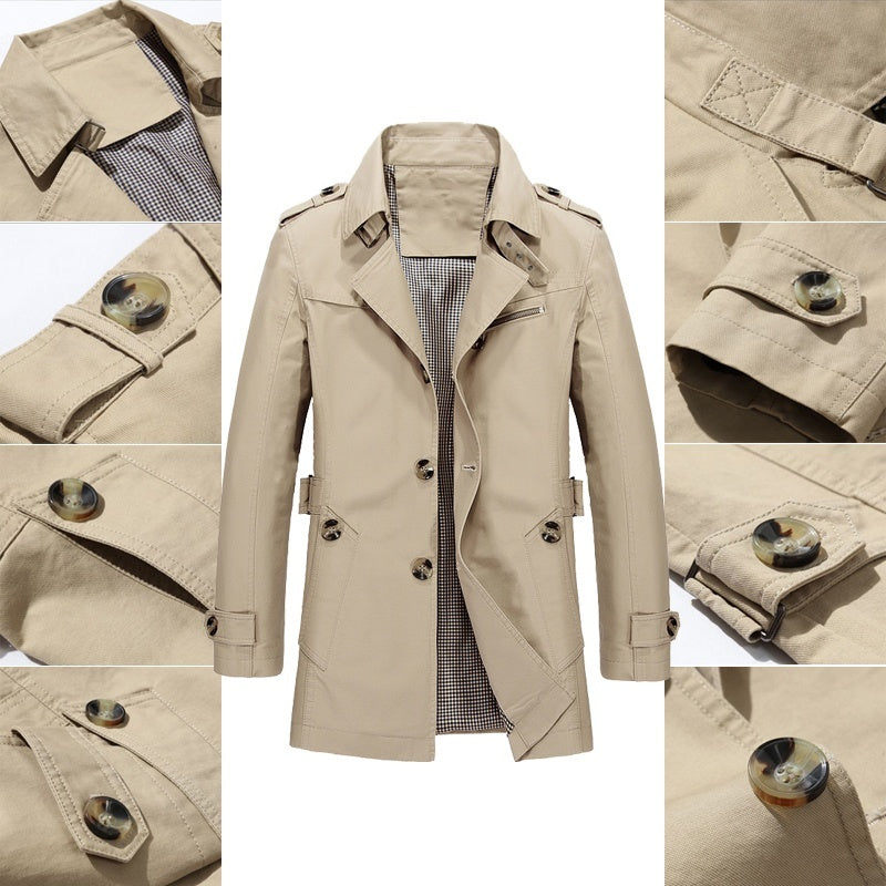 Noah™ - Veste coupe-vent avec doublure en polaire