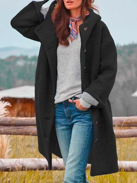 Ella™ - Manteau en laine douillet