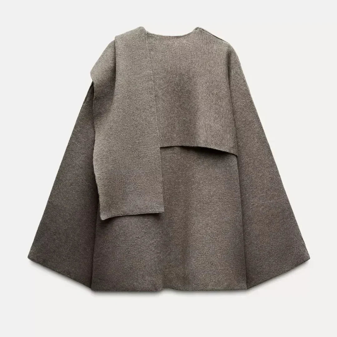 Amelie™ - Woll-Cape Mantel