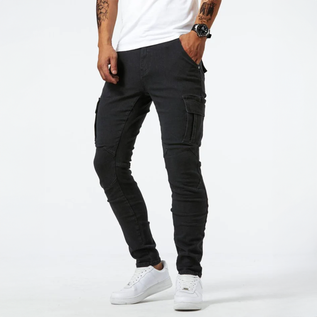 Pierre™ - Cargo Pants made of Stretch Fabric