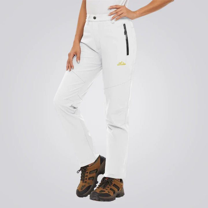 Eleanor - Pantalon femme imperméable avec doublure en polaire luxueuse