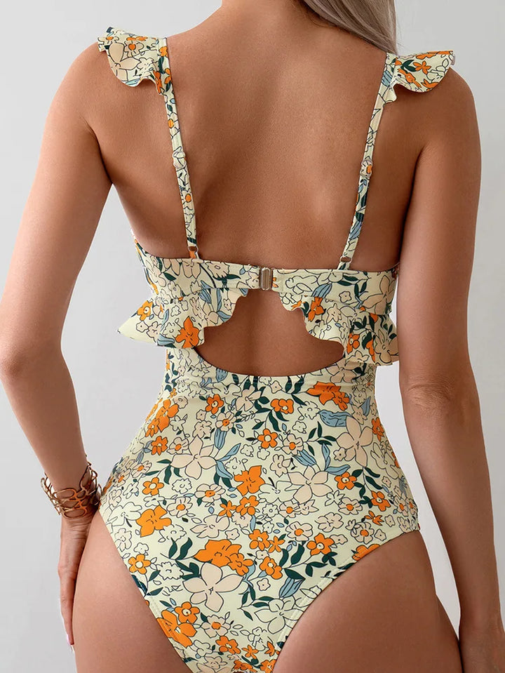 Beautiful printed swimsuit by Pearl