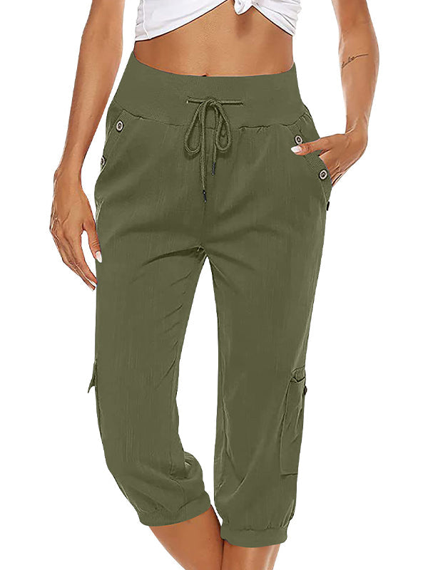 Elegant and comfortable women's leather pants for everyday wear