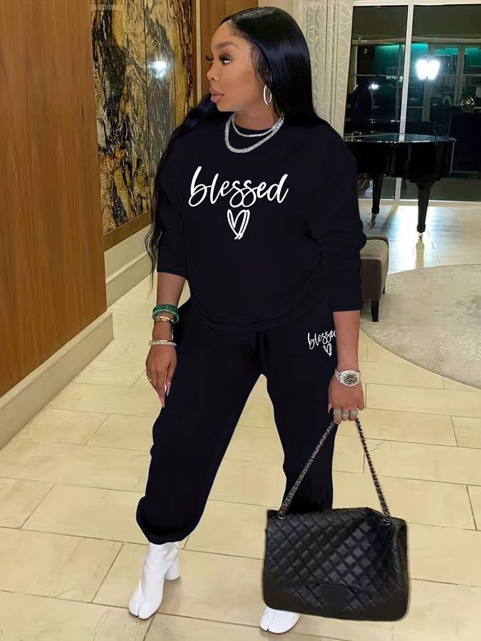 Blessy - Tenue deux pièces stylée et confortable pour femmes