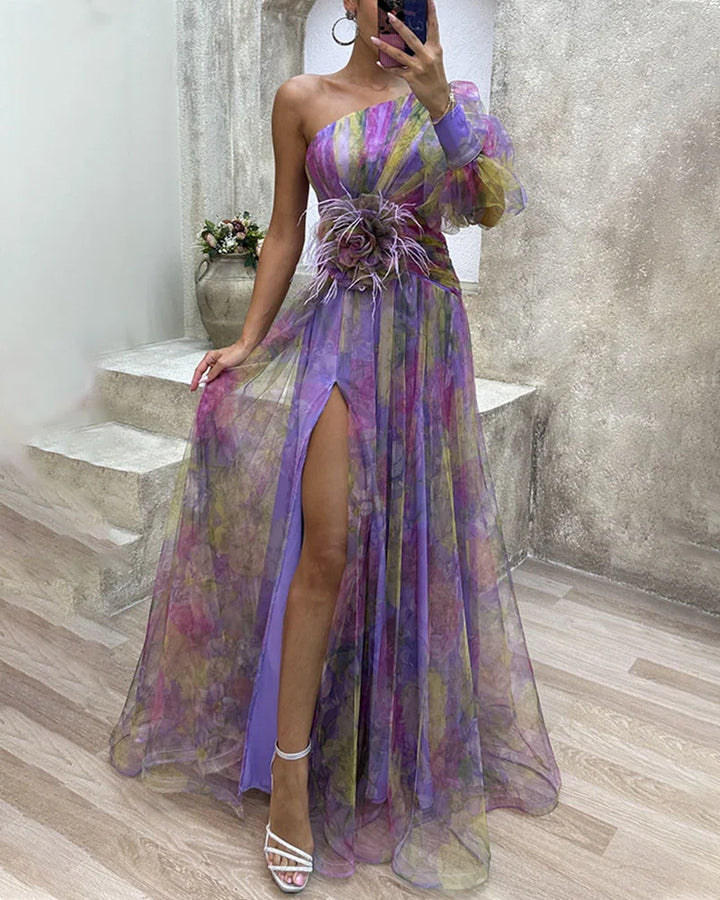 Anna™ - Belle robe à manches longues