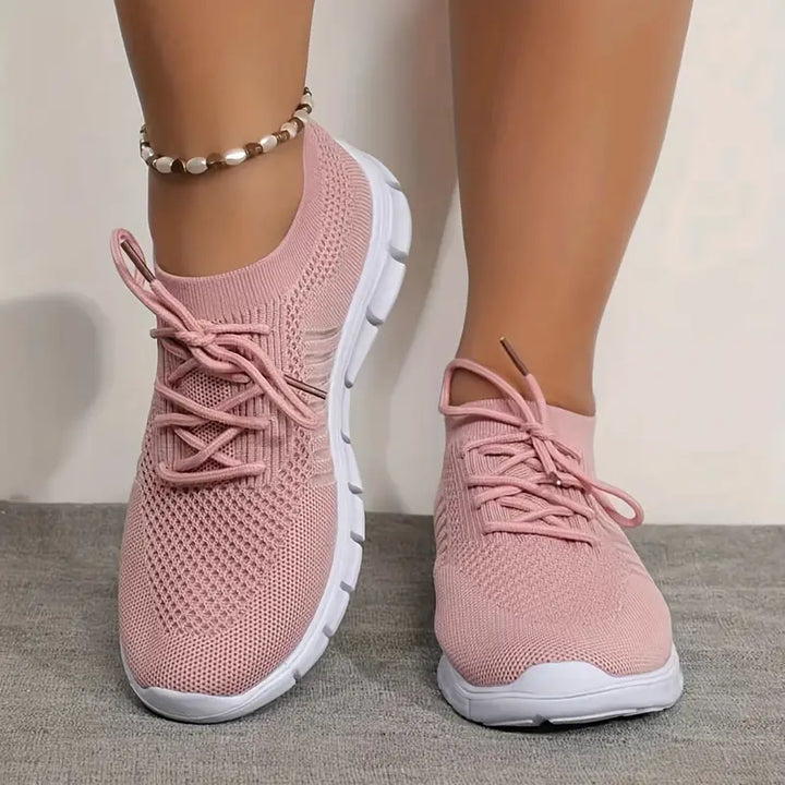 Celia - Stilvolle orthopädische Mesh-Schuhe für Frauen