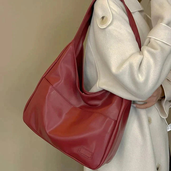Celia - Sac bandoulière d'automne élégant et minimaliste pour femmes