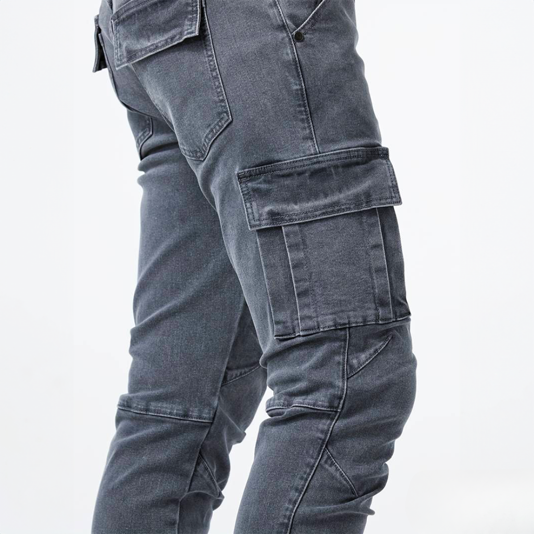 Pierre™ - Cargo Pants made of Stretch Fabric
