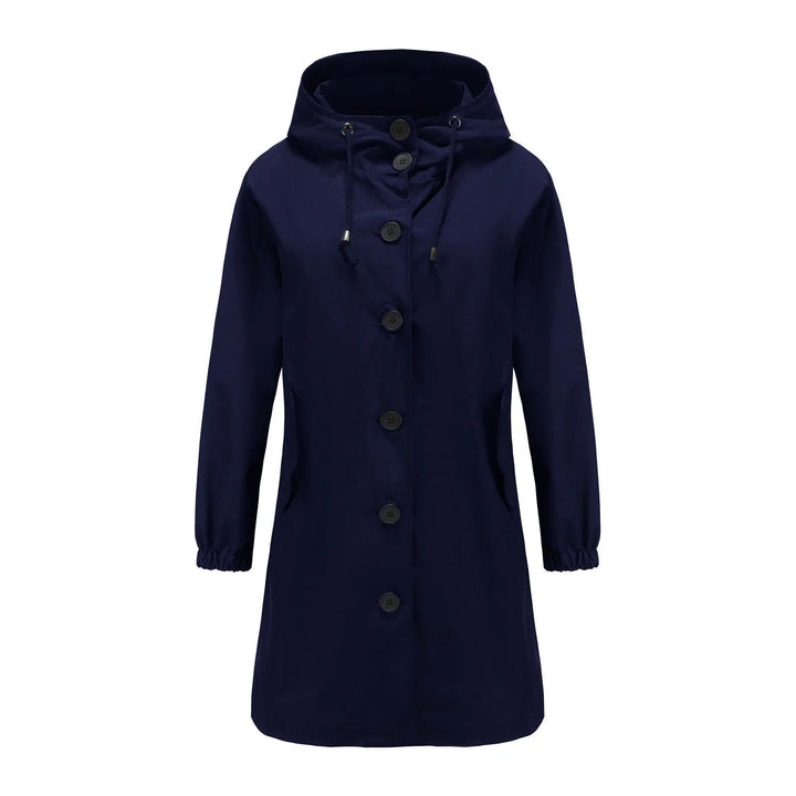 Flieder - Stylish Women's Windbreaker with Waterproof Hood