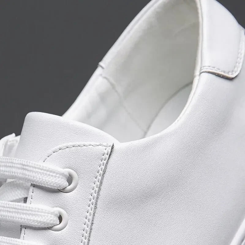 David™ - Baskets en cuir pour homme
