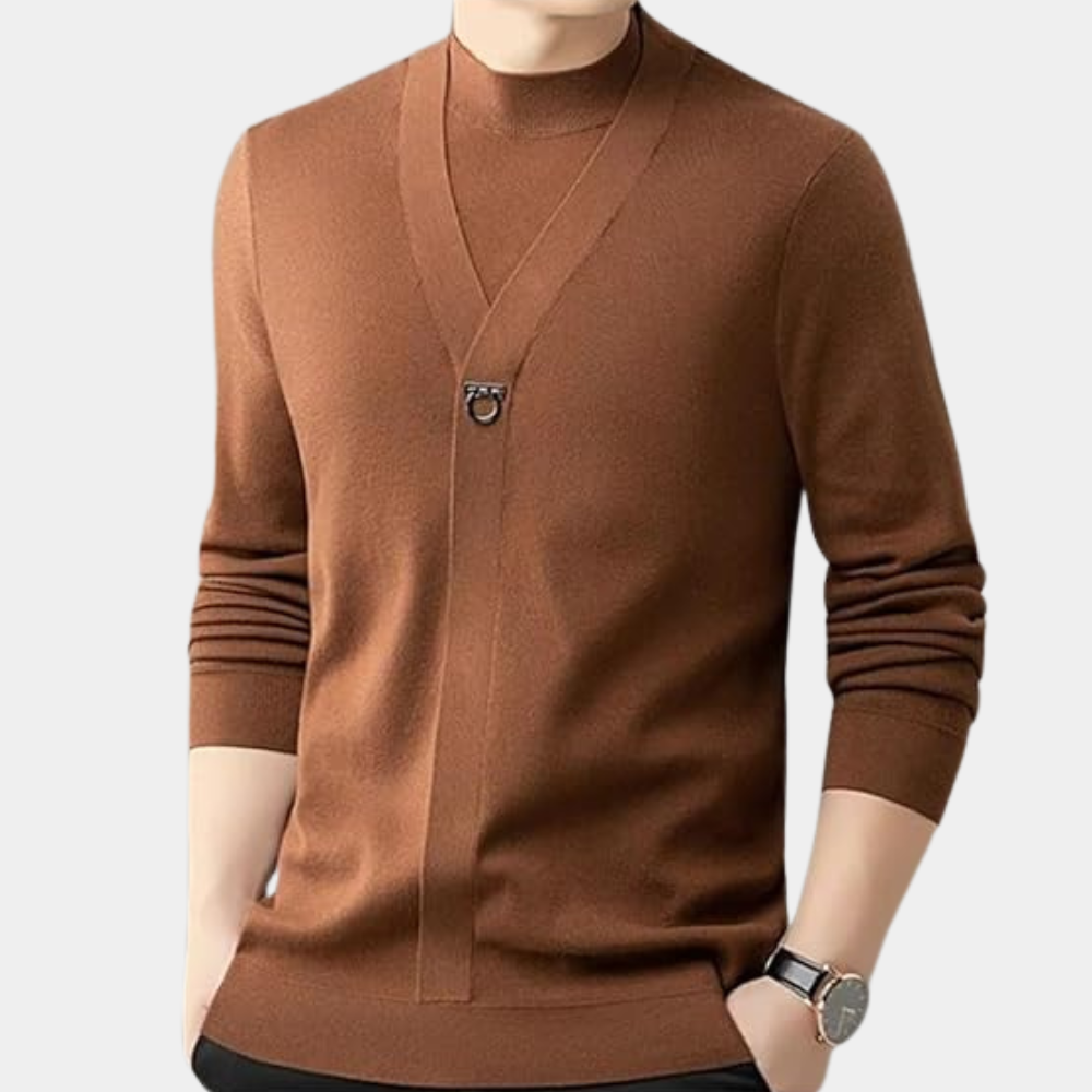 EDGAR - Pull pour hommes stylé et confortable