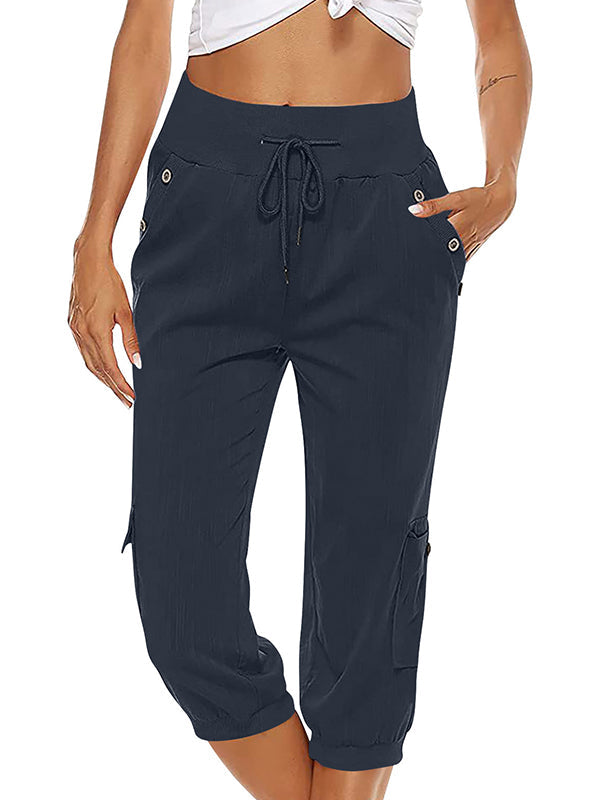 Elegant and comfortable women's leather pants for everyday wear