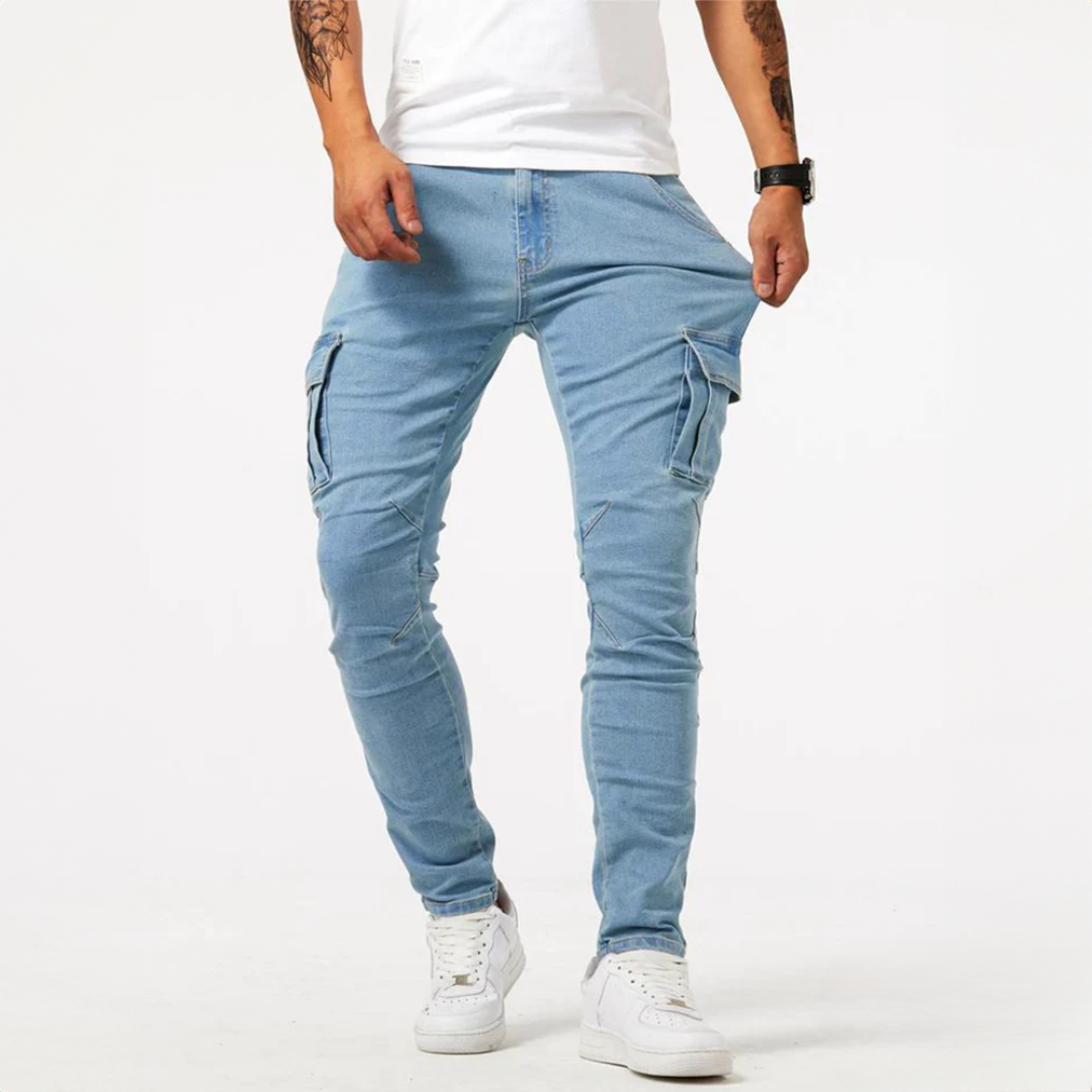 Pierre™ - Cargo Pants made of Stretch Fabric