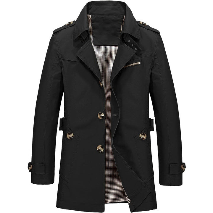 Noah™ - Veste coupe-vent avec doublure en polaire