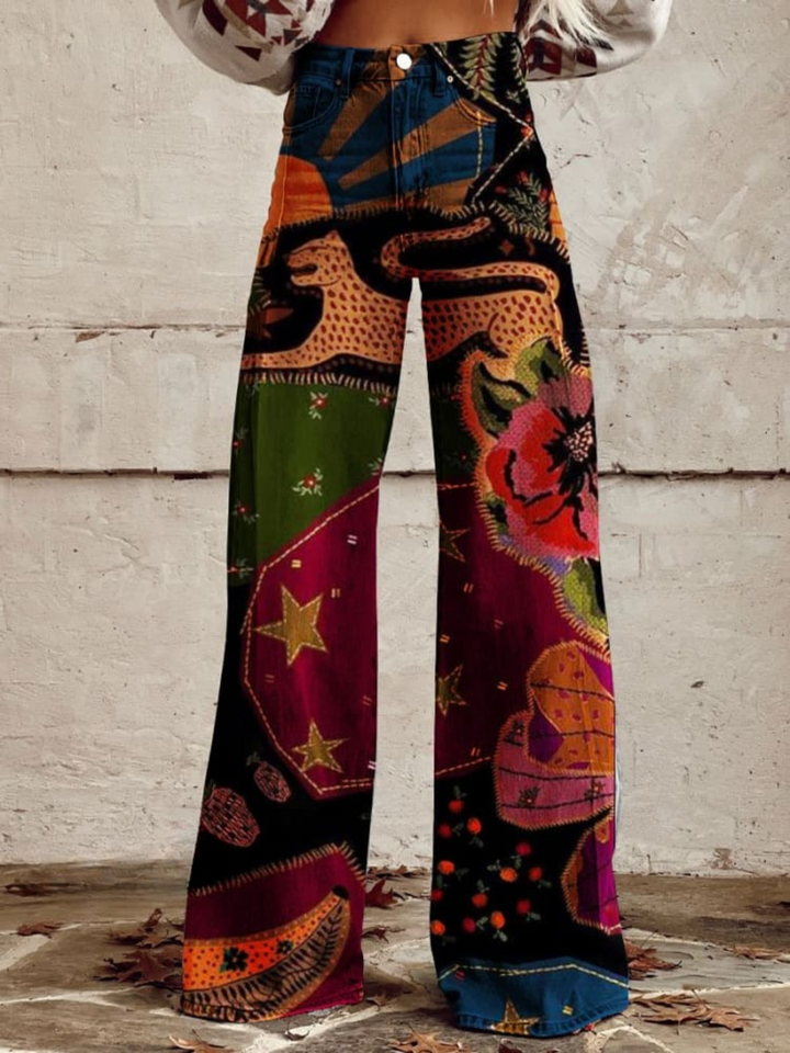Mila™ - Wide Boho Vintage Pants