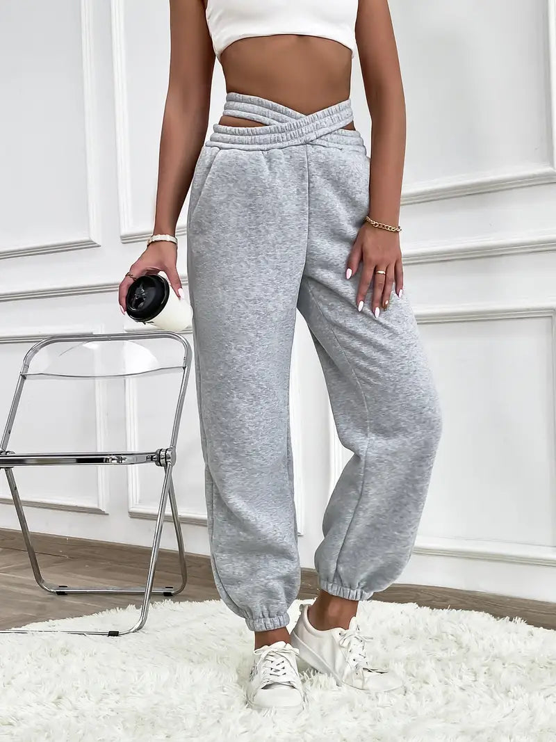 Joycie - Pantalons de jogging en maille stylés et confortables pour femmes