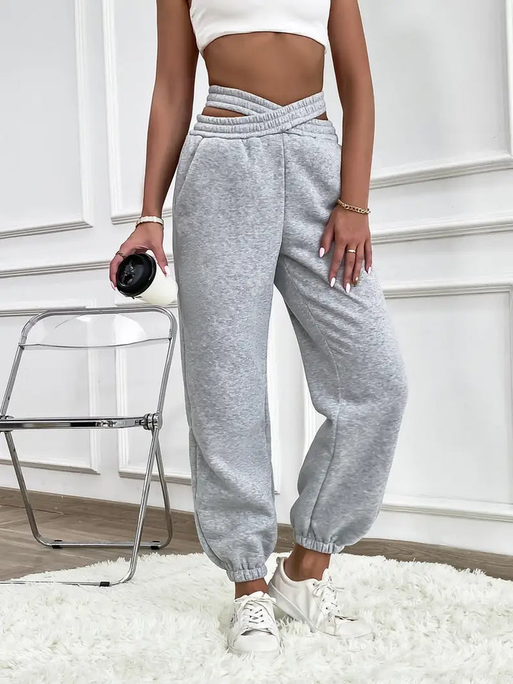 Joycie - Pantalons de jogging en maille stylés et confortables pour femmes